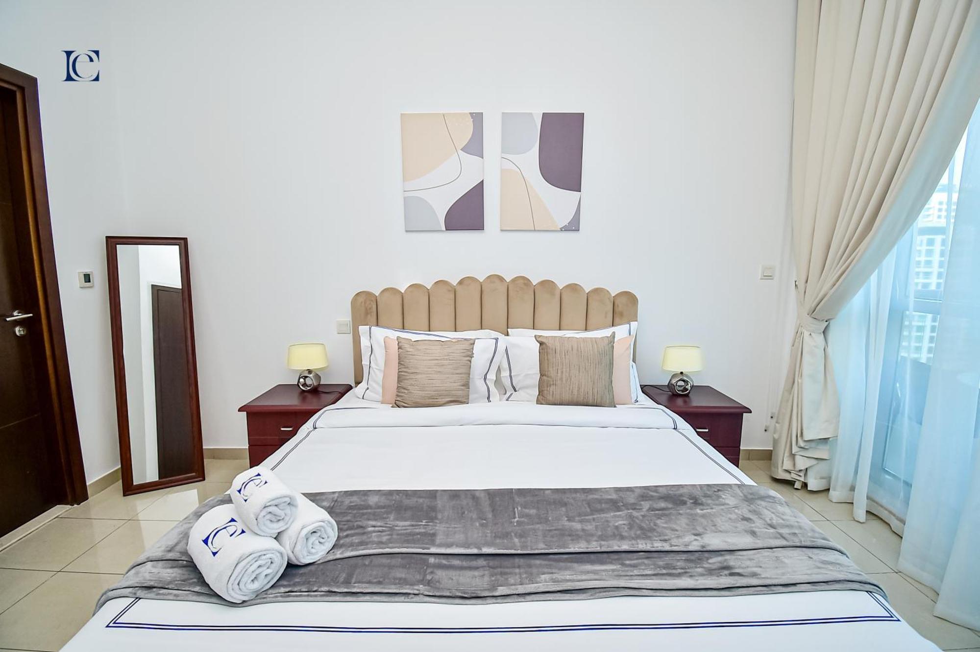 דובאי Luxury Escapes - 1Br Home With Stunning Marina View - Bay Central Marina מראה חיצוני תמונה