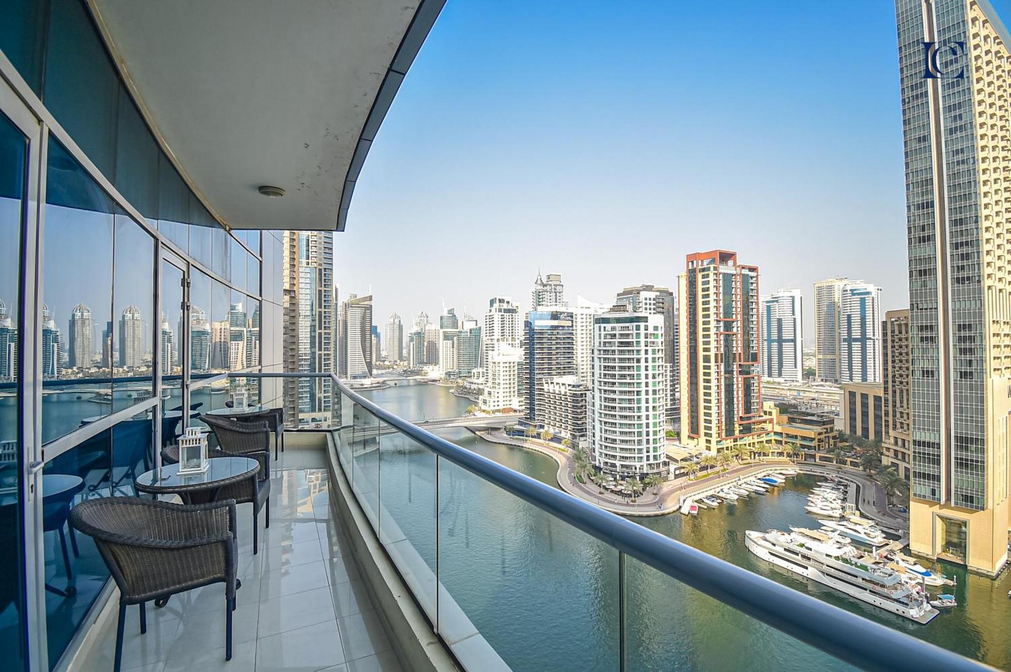 דובאי Luxury Escapes - 1Br Home With Stunning Marina View - Bay Central Marina מראה חיצוני תמונה