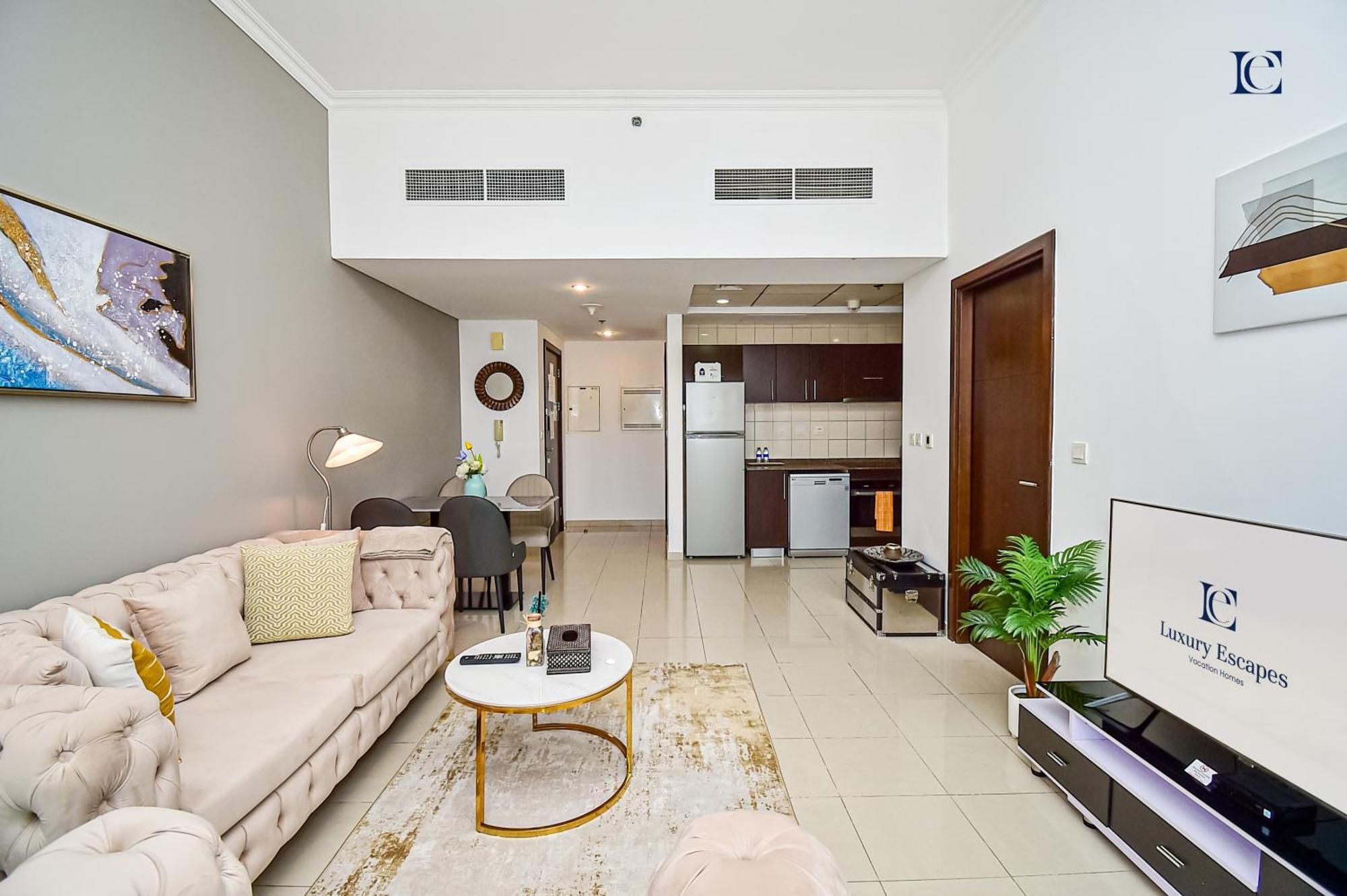 דובאי Luxury Escapes - 1Br Home With Stunning Marina View - Bay Central Marina מראה חיצוני תמונה