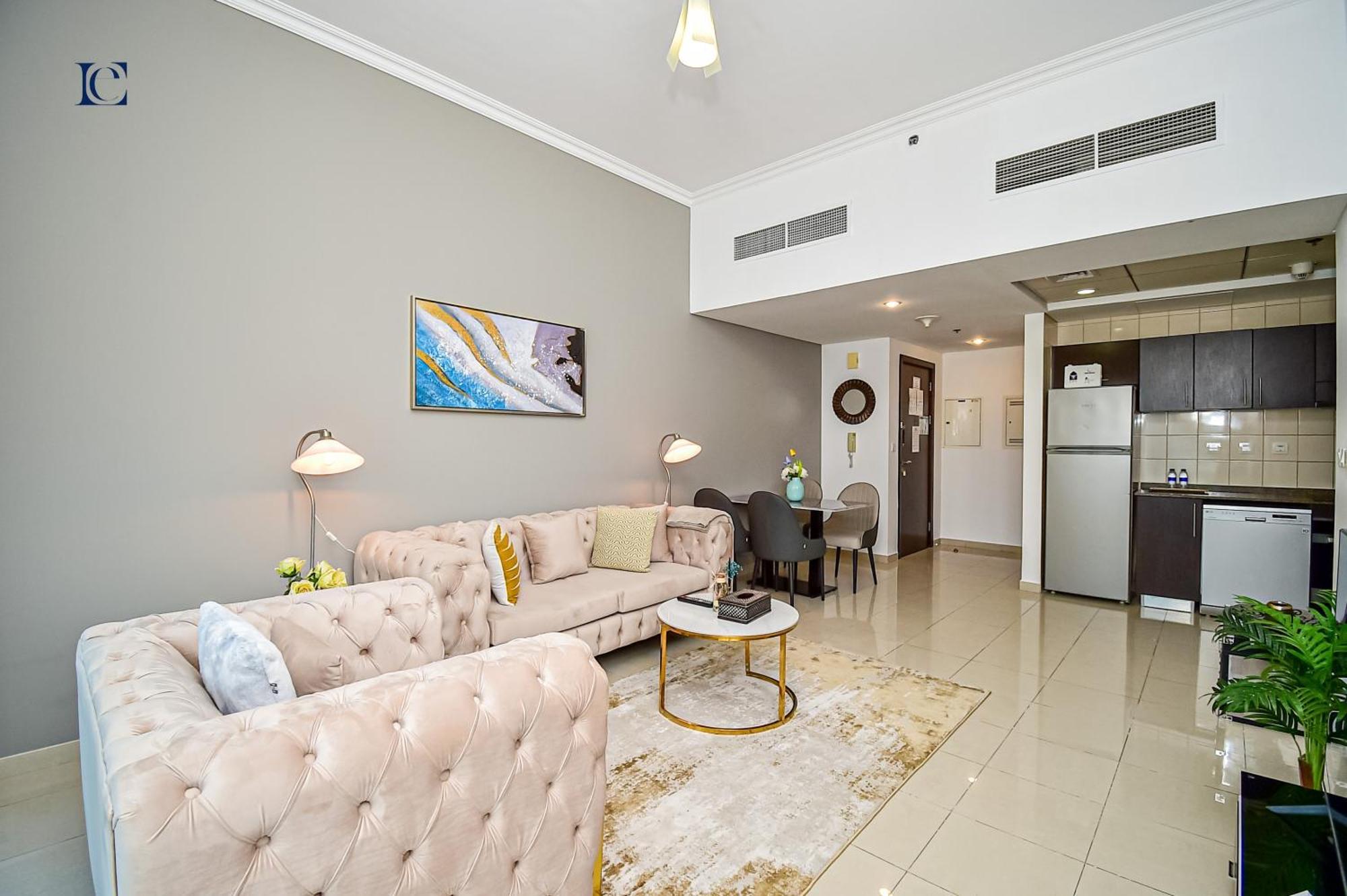 דובאי Luxury Escapes - 1Br Home With Stunning Marina View - Bay Central Marina מראה חיצוני תמונה