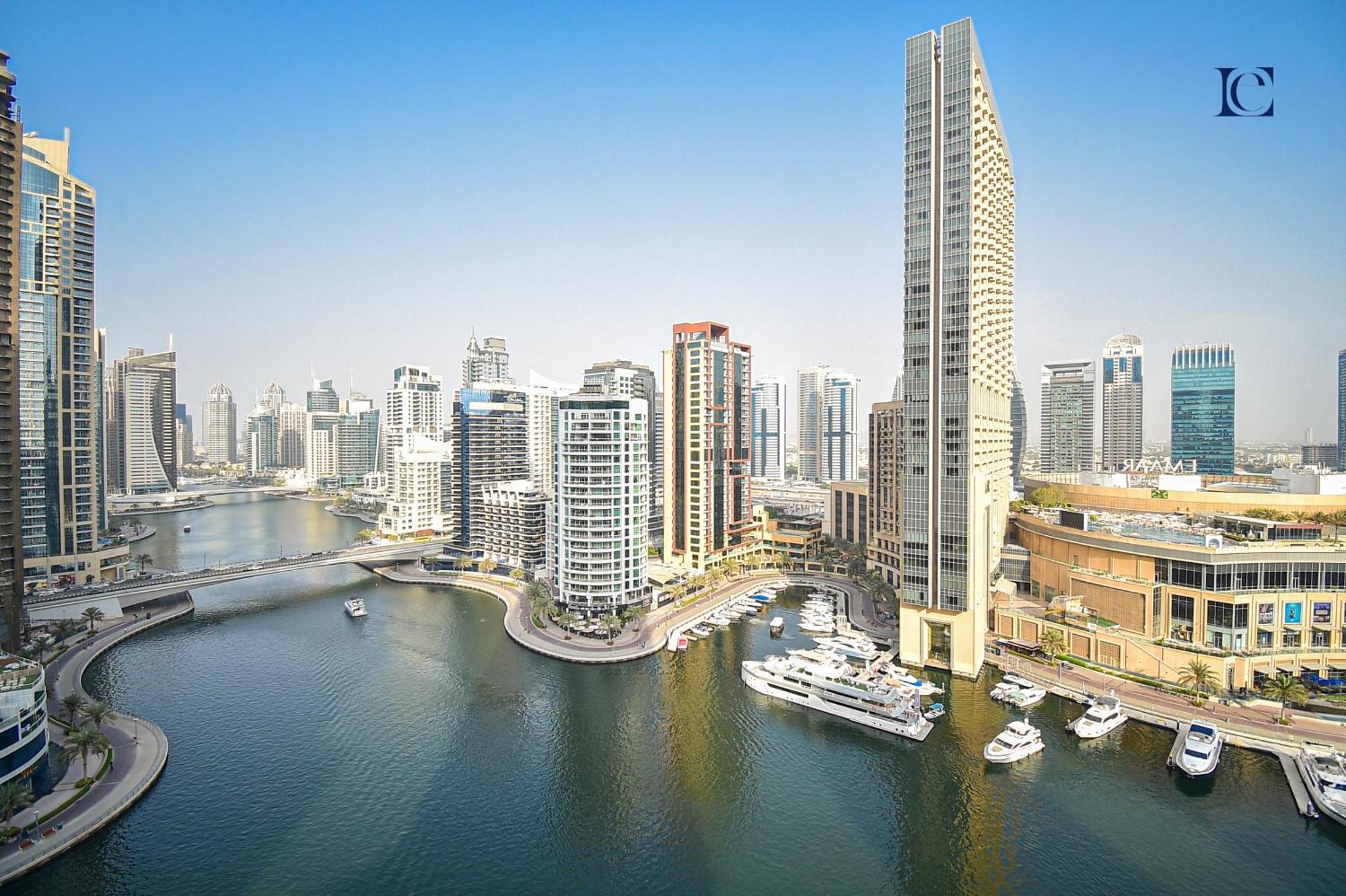 דובאי Luxury Escapes - 1Br Home With Stunning Marina View - Bay Central Marina מראה חיצוני תמונה