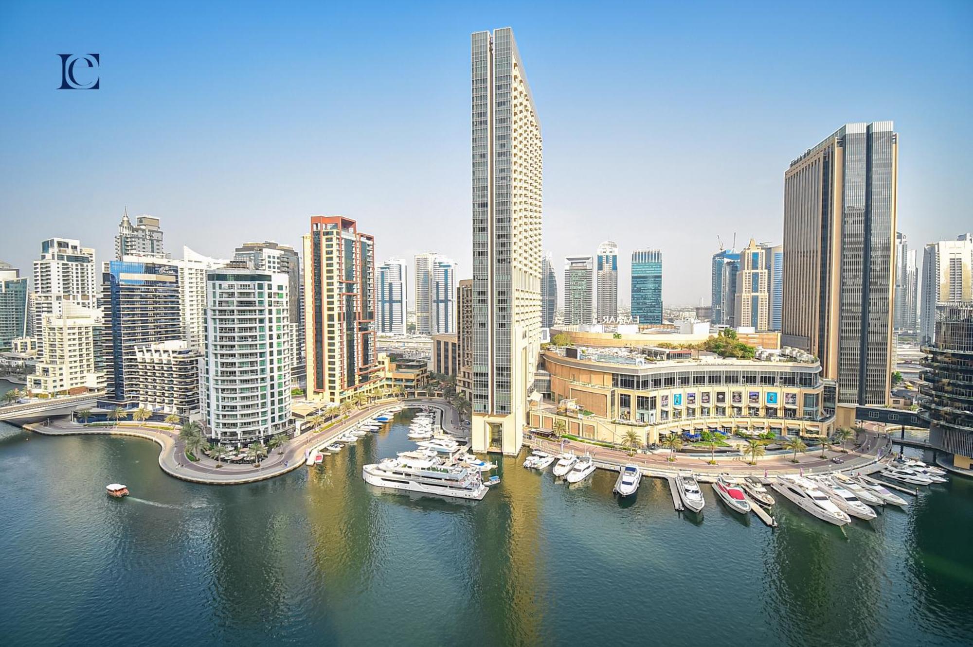 דובאי Luxury Escapes - 1Br Home With Stunning Marina View - Bay Central Marina מראה חיצוני תמונה